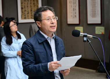 校党委副书记薛耀文讲话