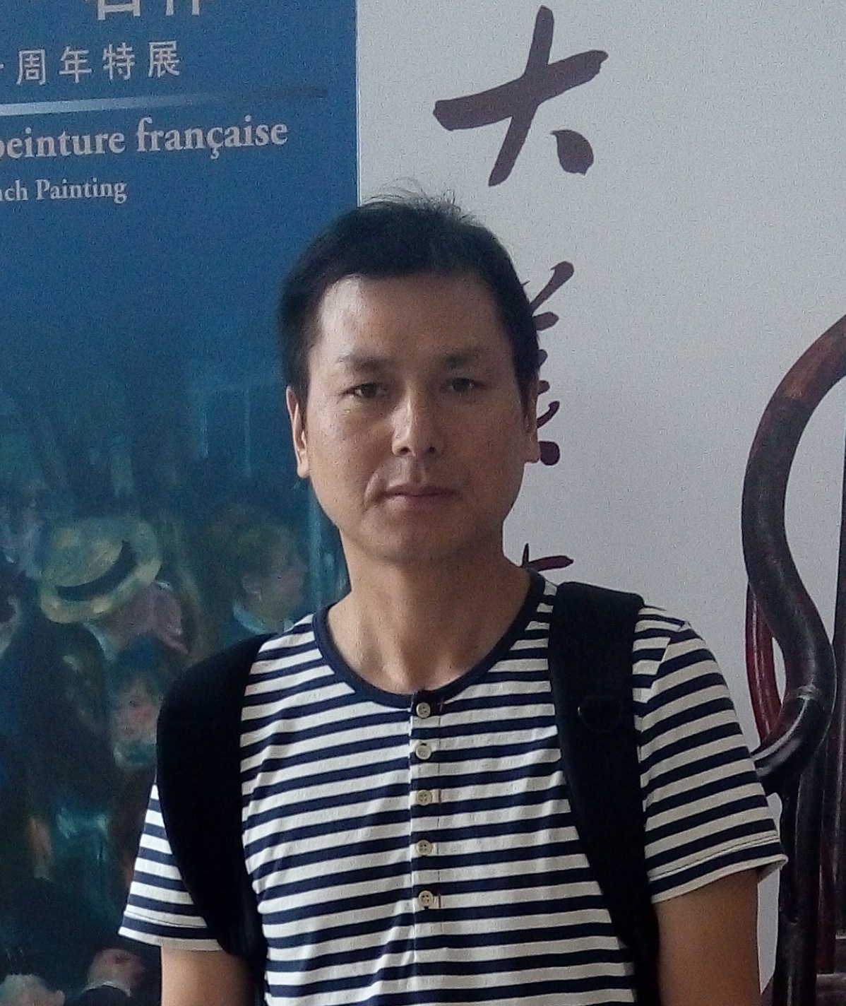 齐增东,江西上饶人,油画硕士,山西师大 成人论坛
讲师。